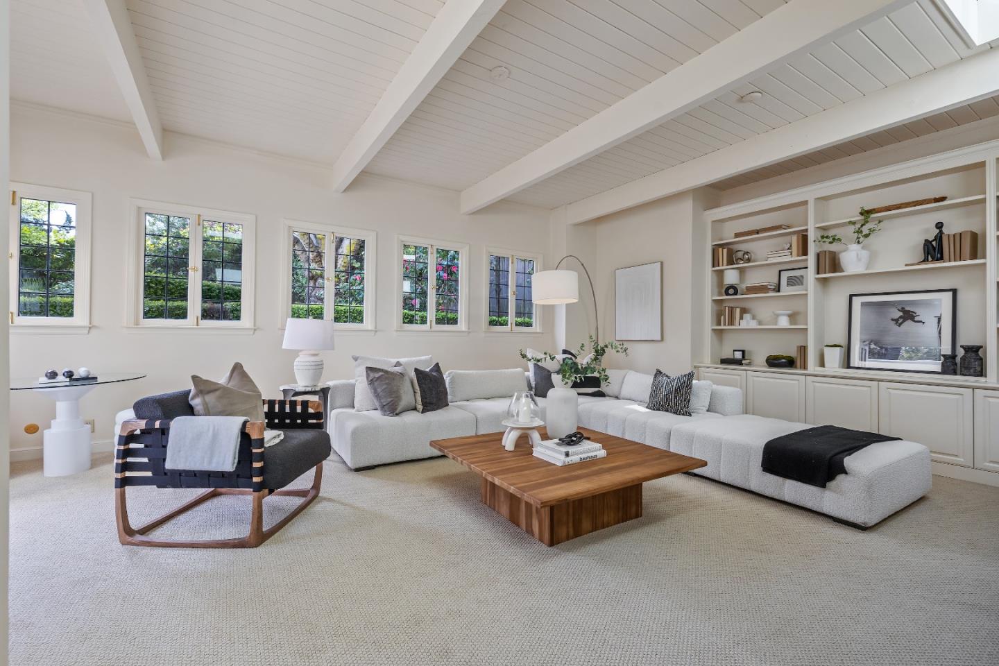 460 Edgewood Road San Mateo, CA 94402 - Photo 15 of 40 a living room with furniture and a table