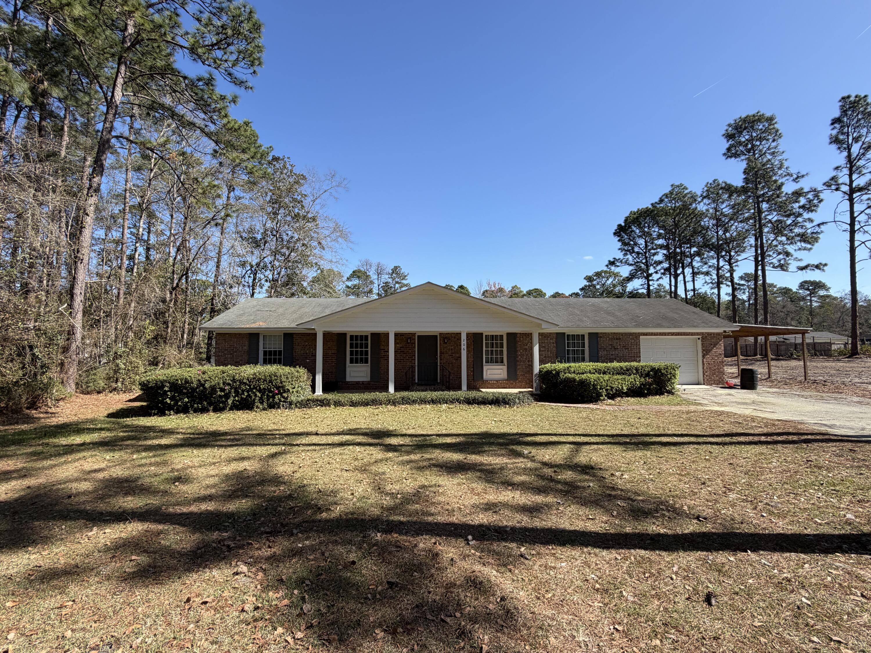 206 Sangaree Road Walterboro, SC 29488 - Photo 1 of 50 Front
