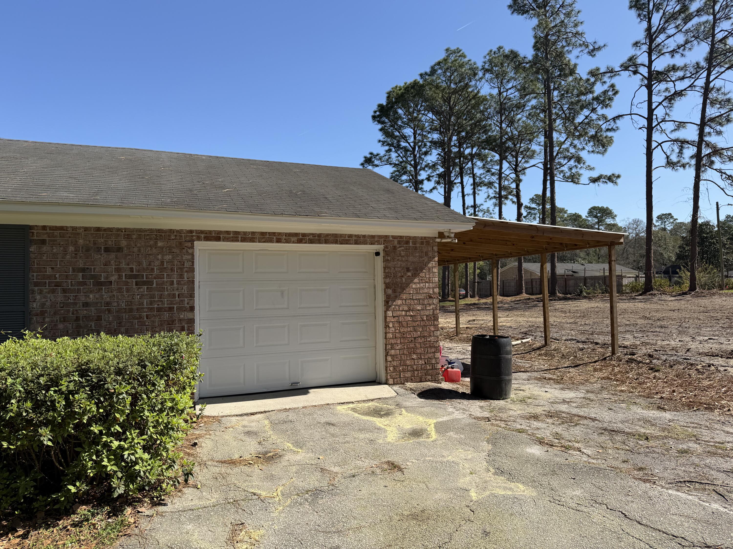 206 Sangaree Road Walterboro, SC 29488 - Photo 13 of 50 Garage