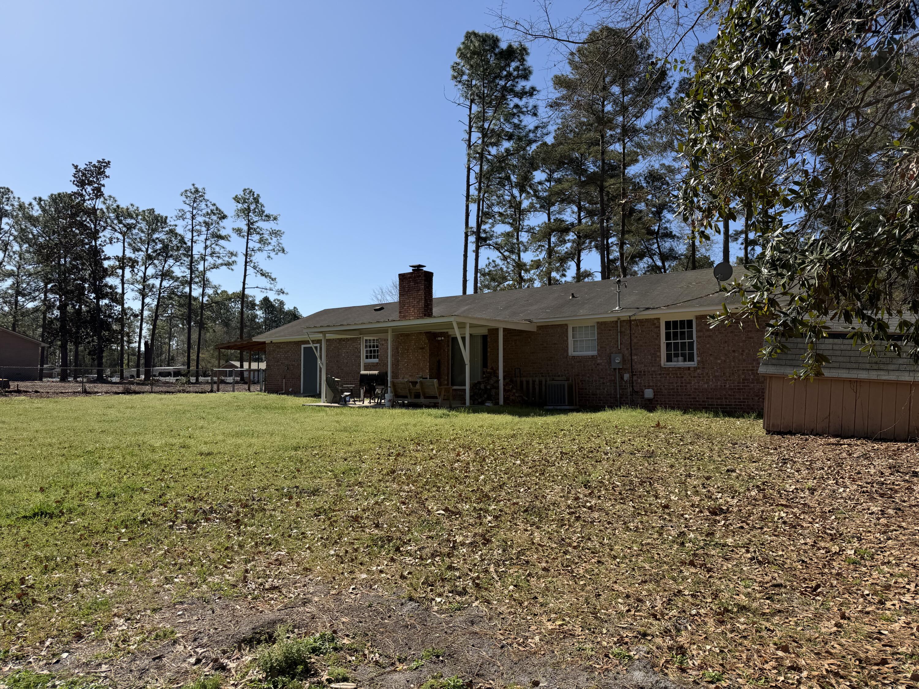 206 Sangaree Road Walterboro, SC 29488 - Photo 18 of 50 Backyard