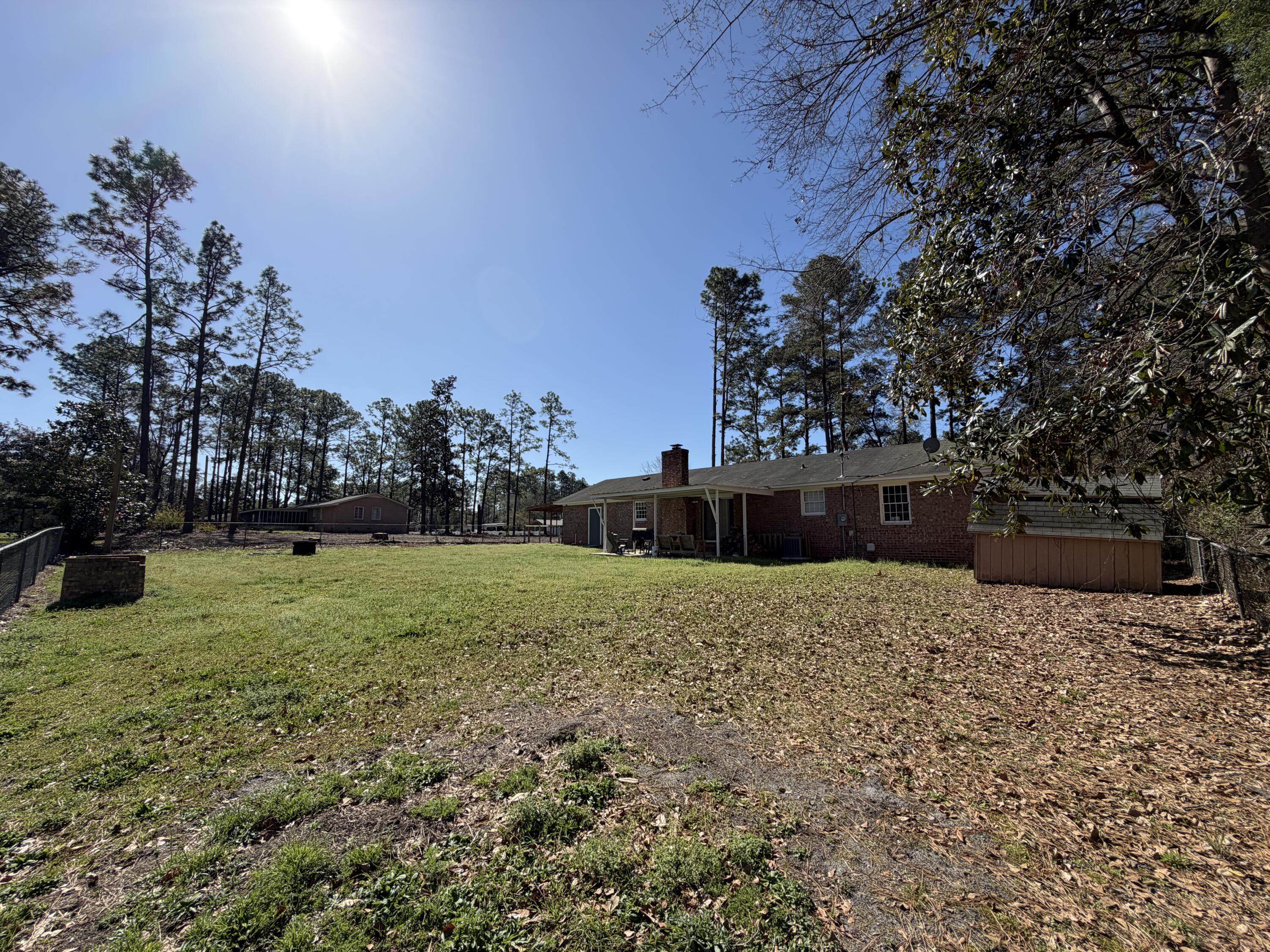 206 Sangaree Road Walterboro, SC 29488 - Photo 19 of 50 Backyard