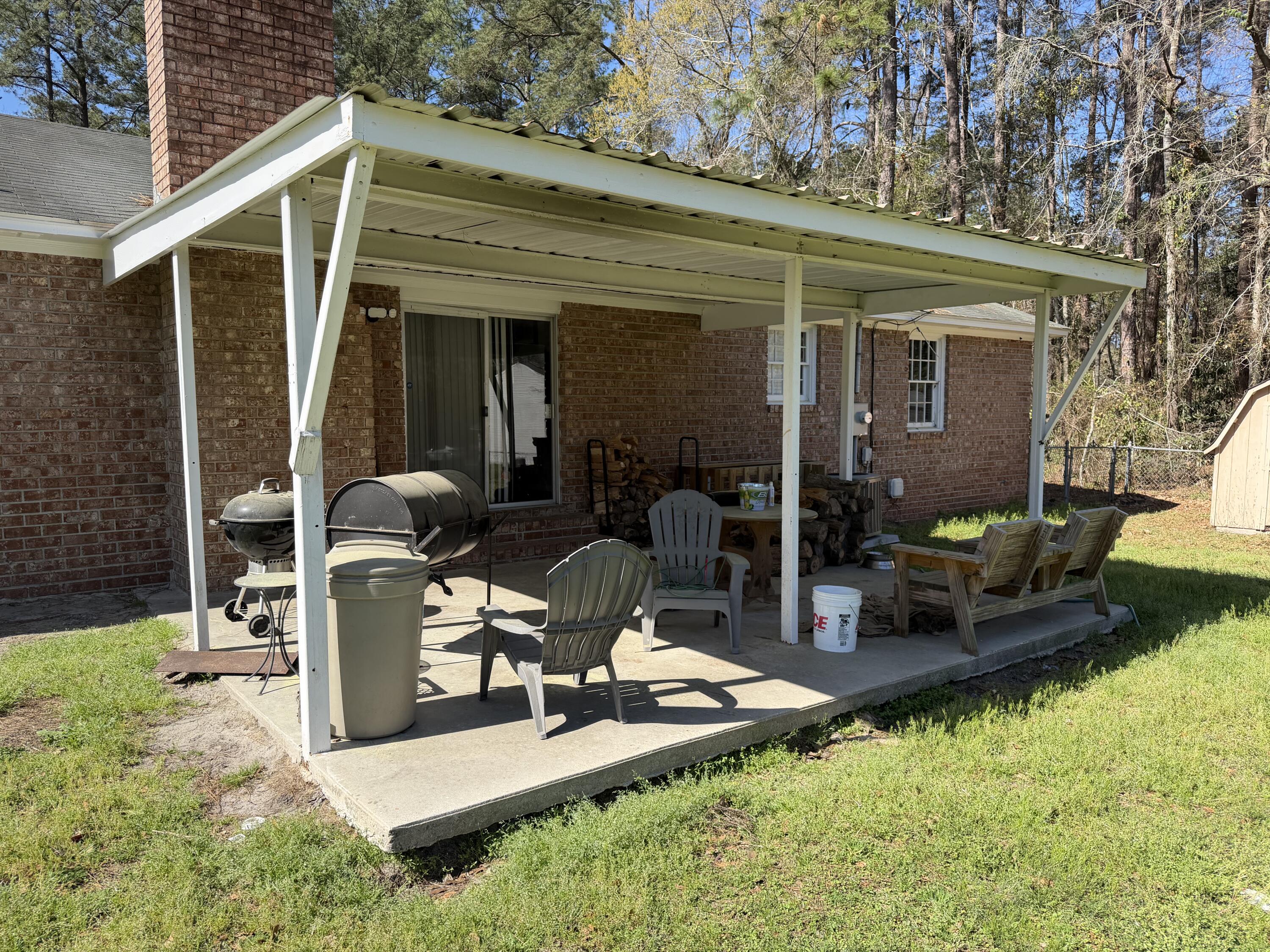 206 Sangaree Road Walterboro, SC 29488 - Photo 20 of 50 Rear Patio