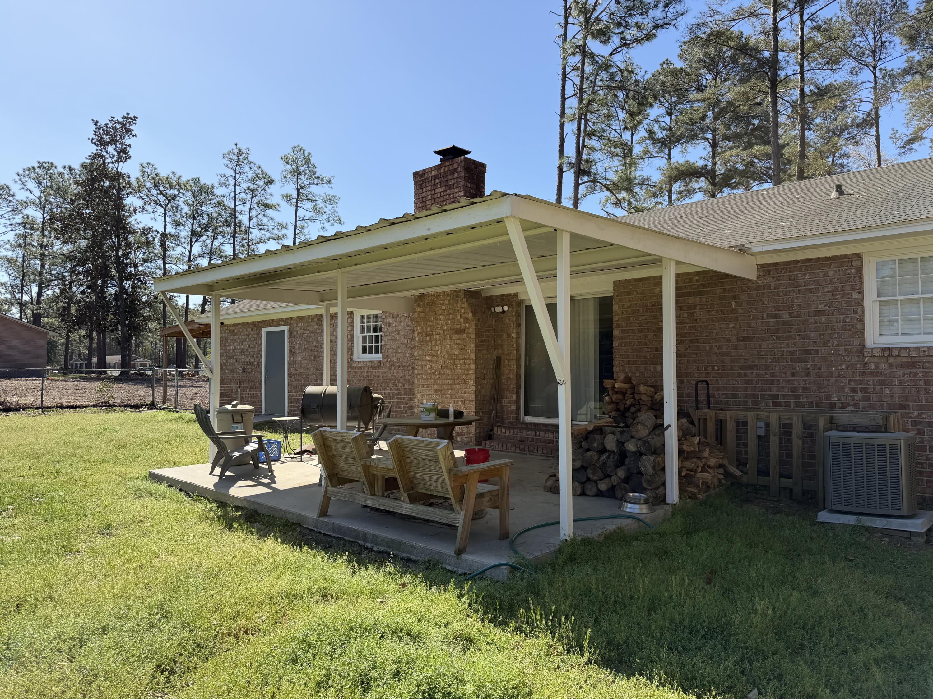 206 Sangaree Road Walterboro, SC 29488 - Photo 21 of 50 Rear Patio
