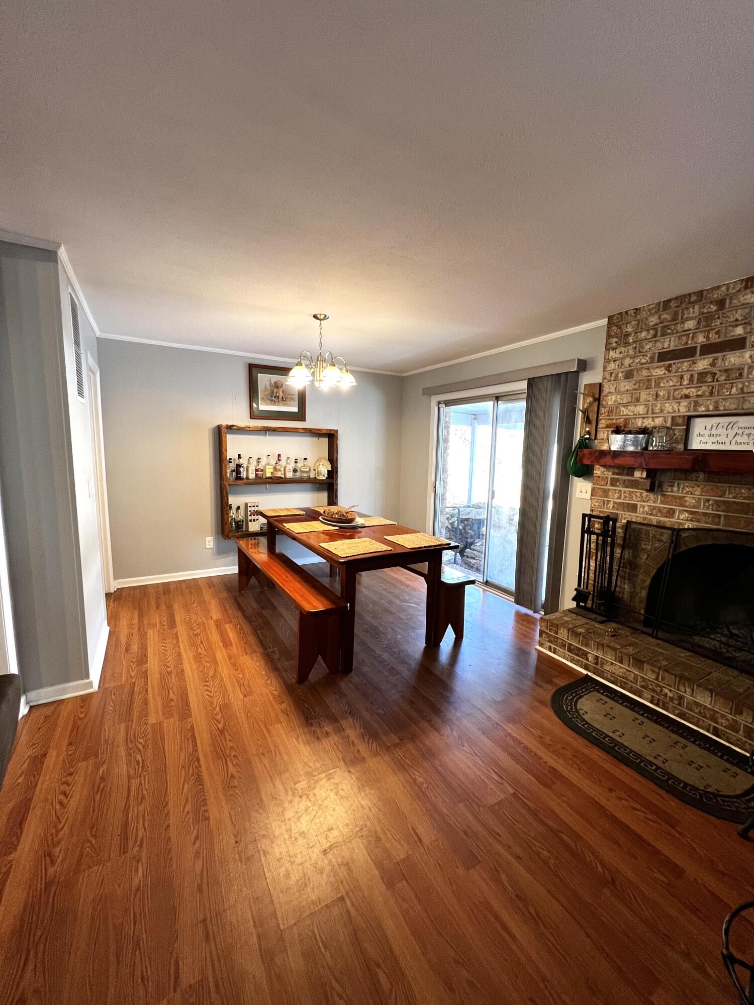 206 Sangaree Road Walterboro, SC 29488 - Photo 29 of 50 Dining / Fireplace