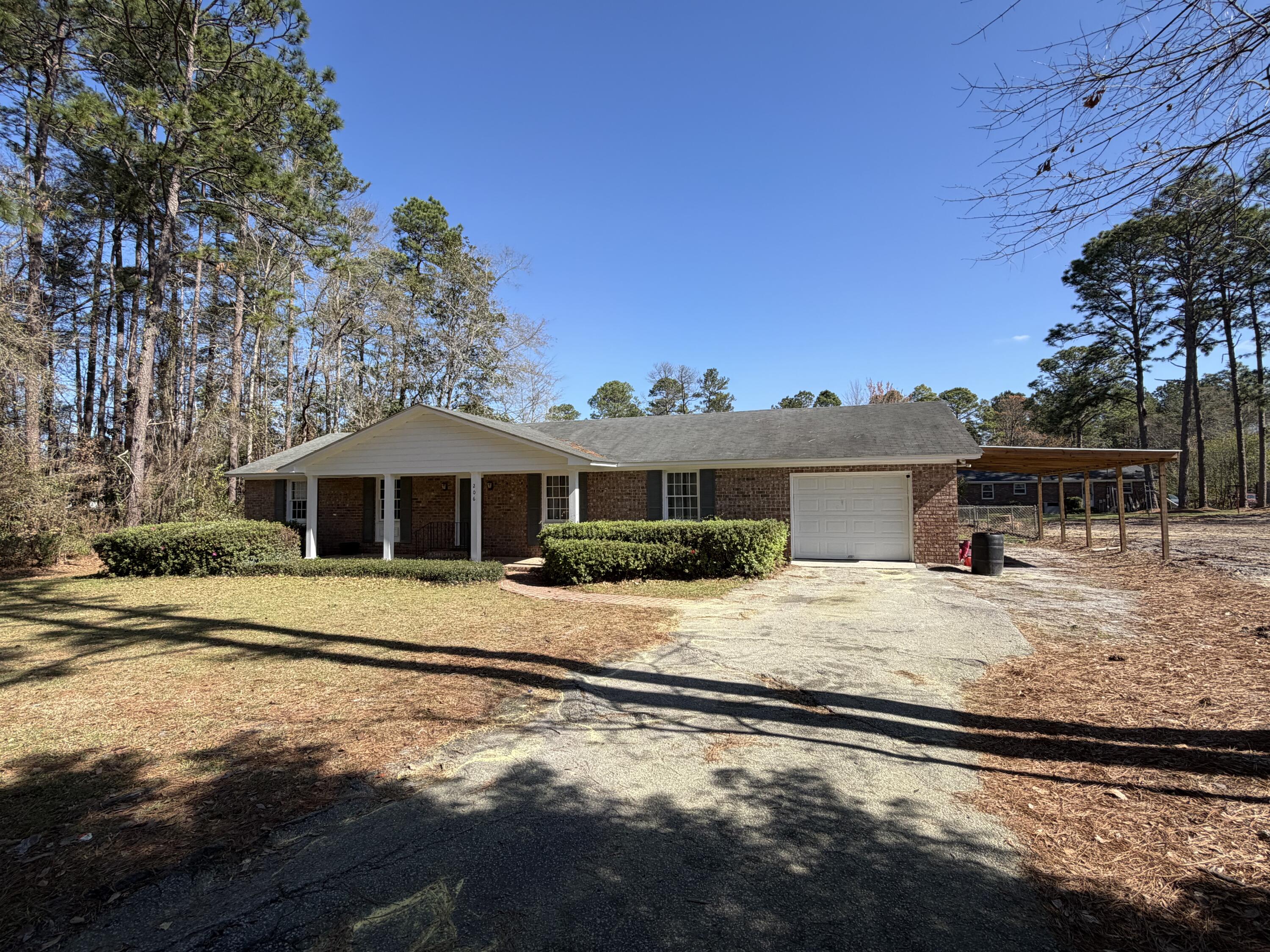 206 Sangaree Road Walterboro, SC 29488 - Photo 3 of 50 Front