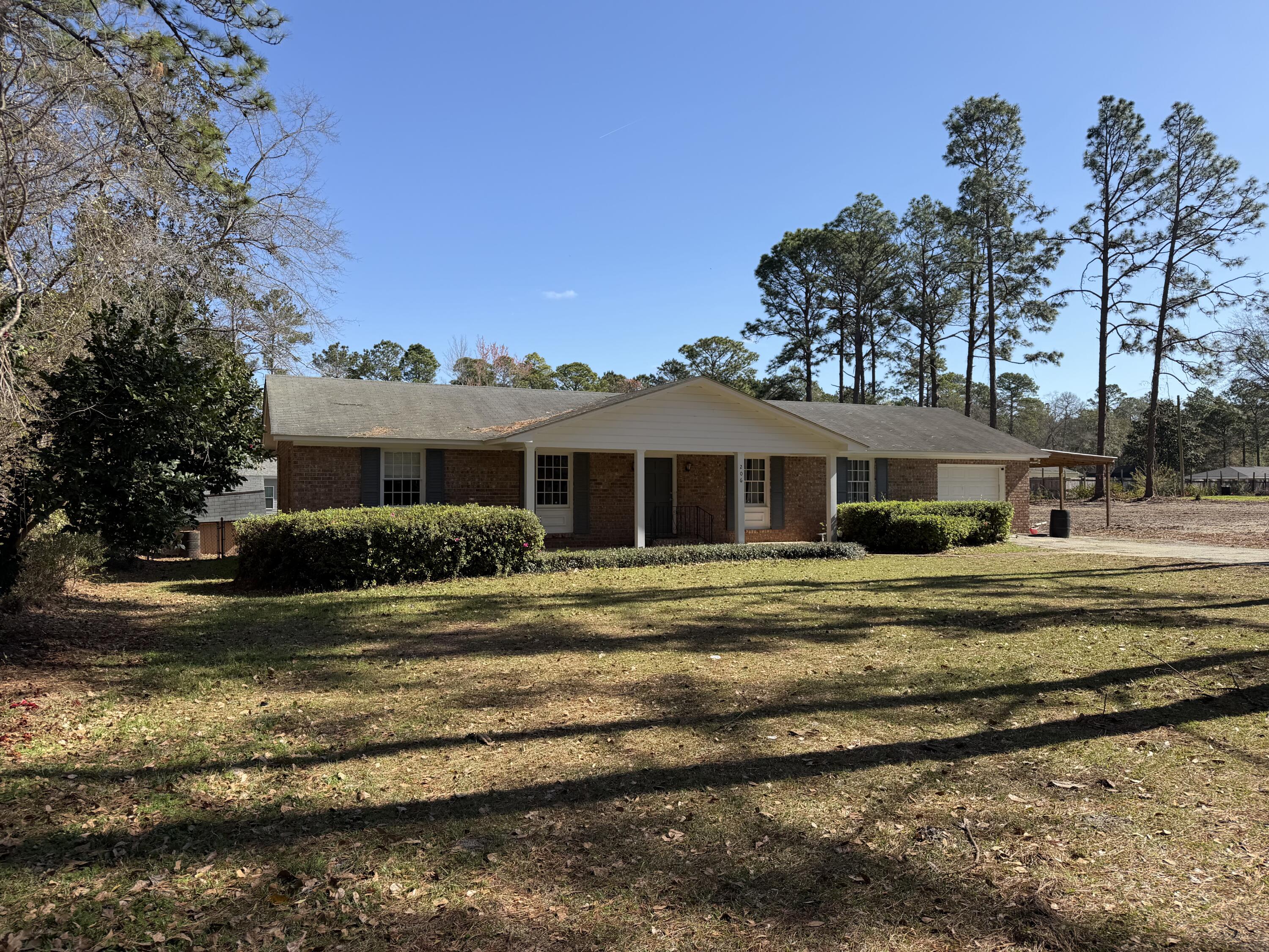 206 Sangaree Road Walterboro, SC 29488 - Photo 4 of 50 Front