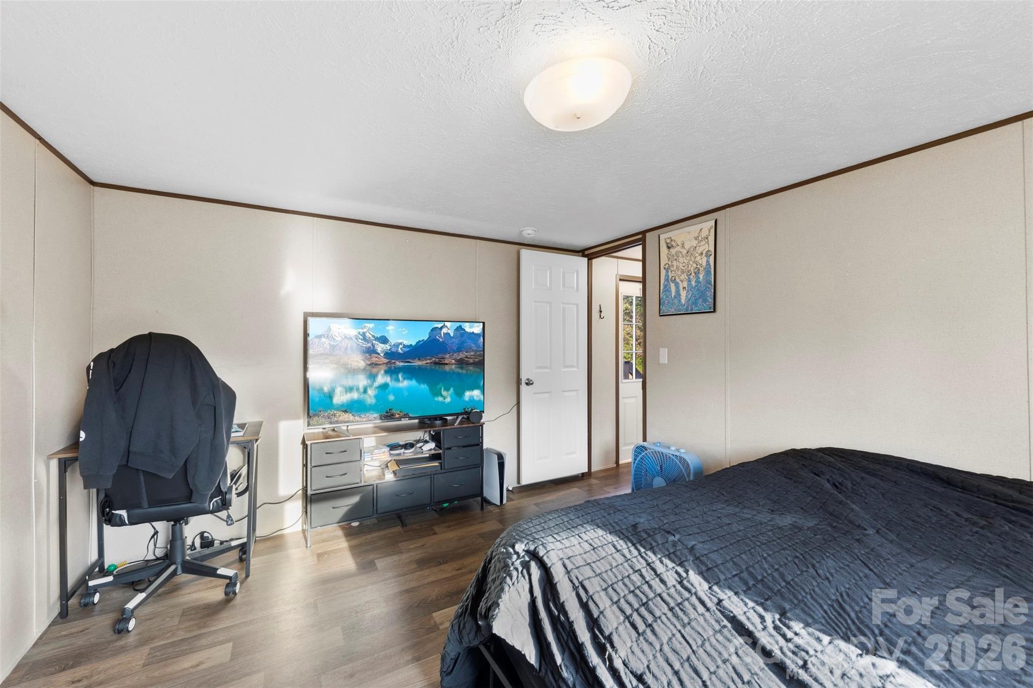 3051 Shoal Road Crouse, NC 28033 - Photo 21 of 26 a bedroom with bed and a window