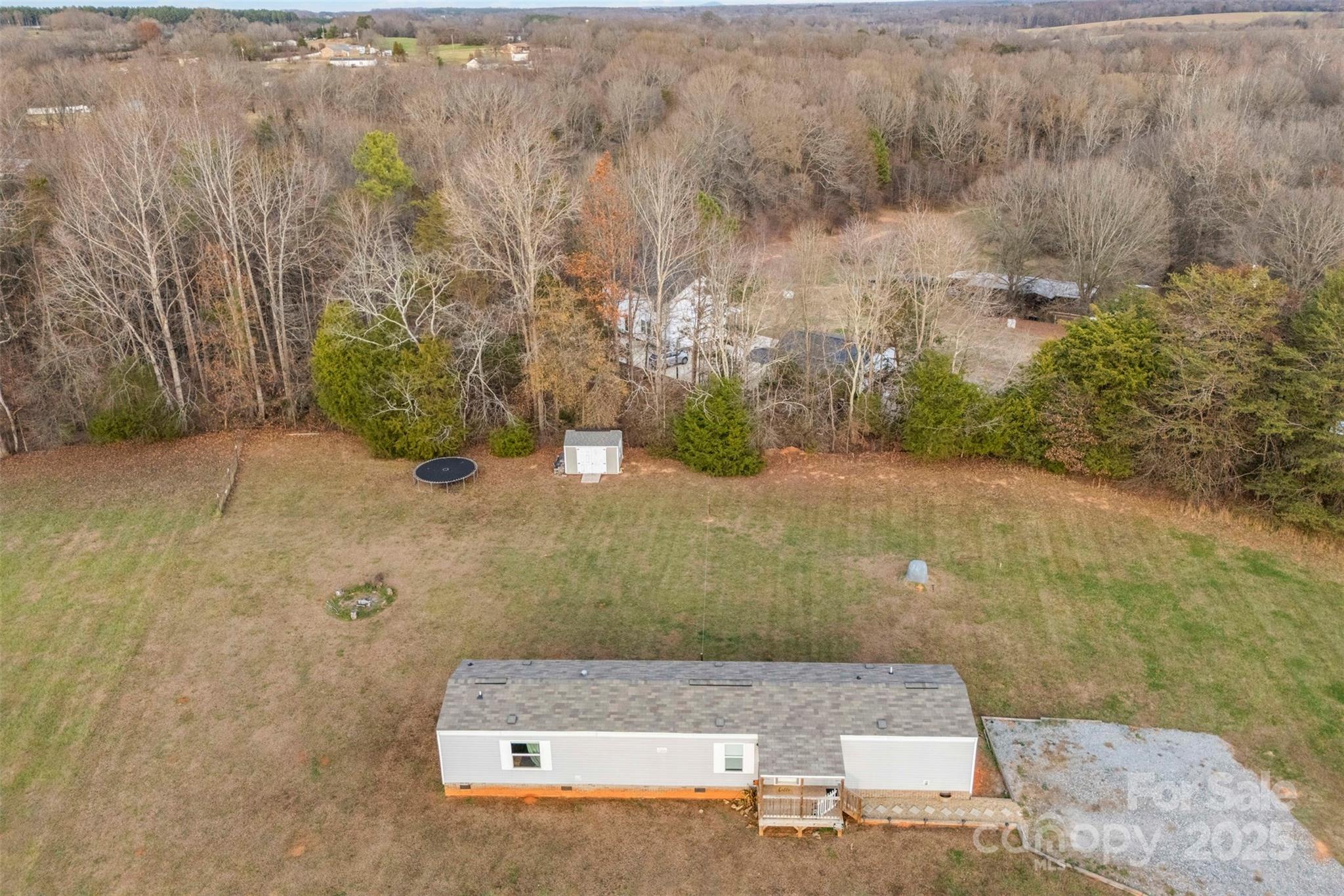 3051 Shoal Road Crouse, NC 28033 - Photo 24 of 26 a view of yard