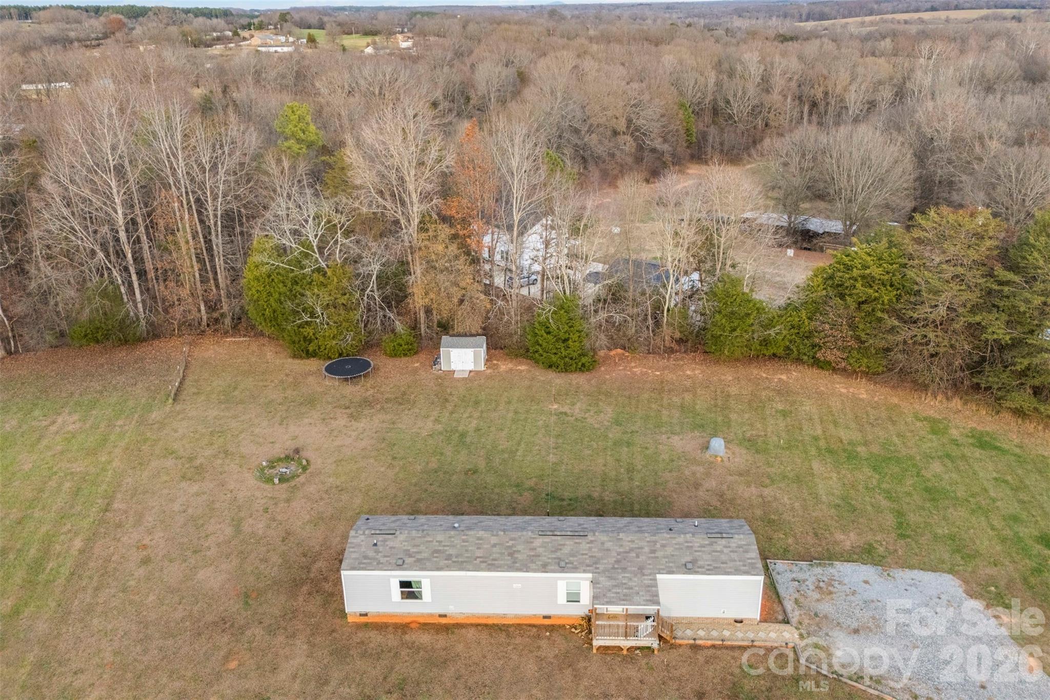 3051 Shoal Road Crouse, NC 28033 - Photo 25 of 26 a view of yard