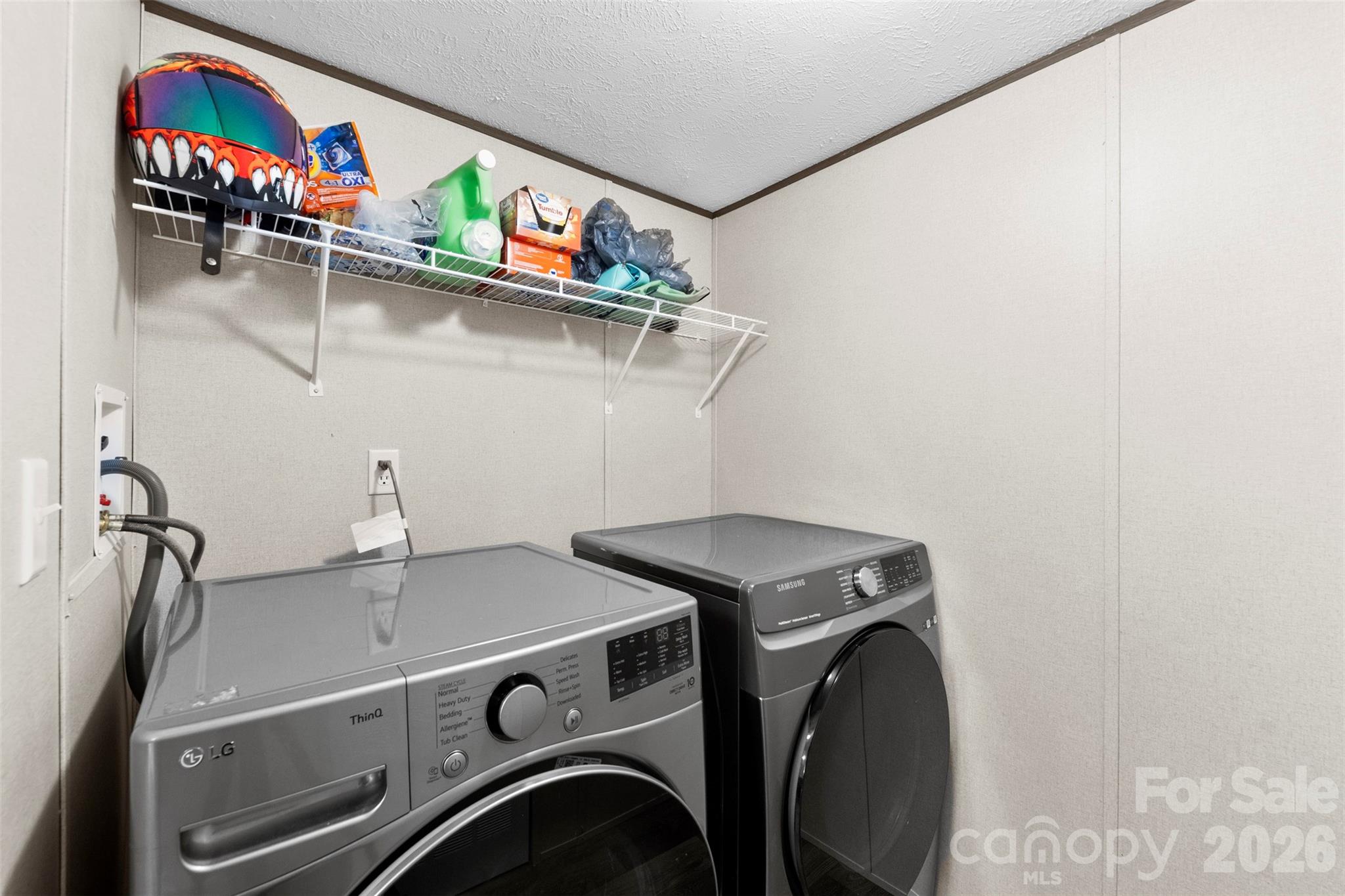 3051 Shoal Road Crouse, NC 28033 - Photo 9 of 26 a utility room with dryer and washer