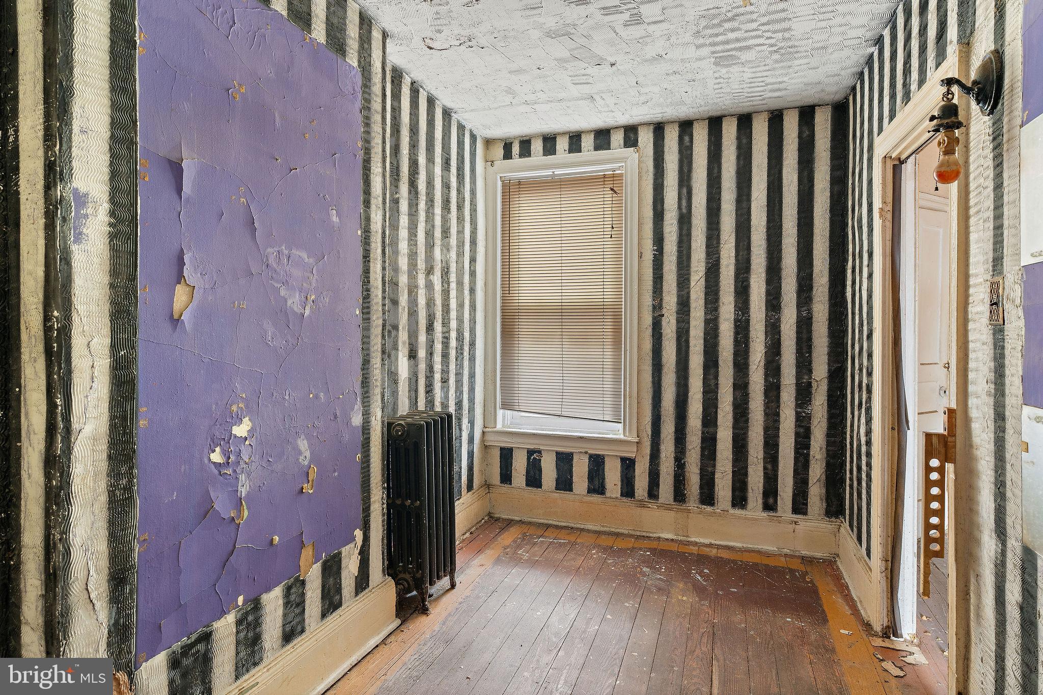 610 Point Street Camden, NJ 08102 - Photo 18 of 23 a view of a balcony with wooden floor
