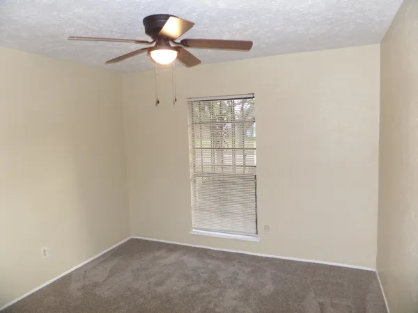 a close view of closet