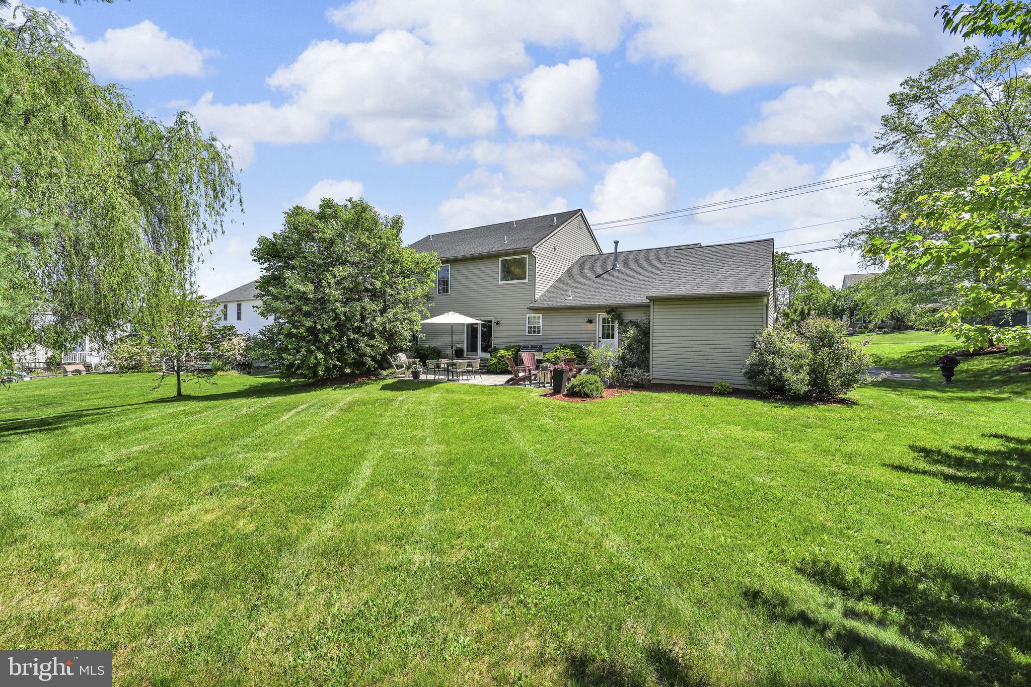 510 Martins Road Reading, PA 19608 - Photo 43 of 52 Spacious backyard oasis awaits you!