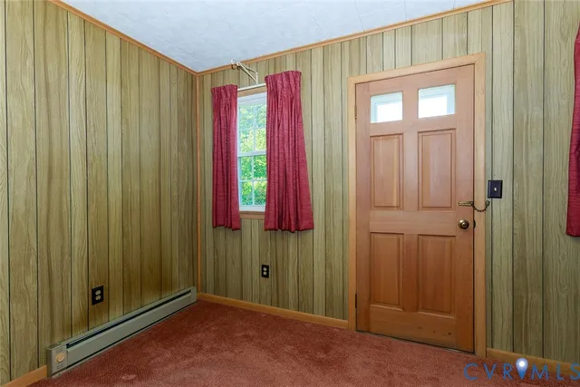a bathroom with a sink a bathtub and a window