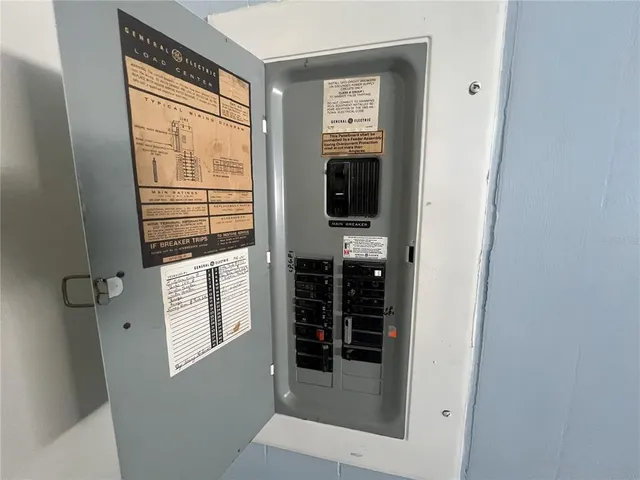 a very nice looking room with a large window