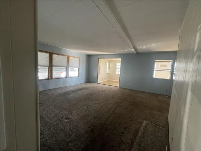 a view of empty room with window