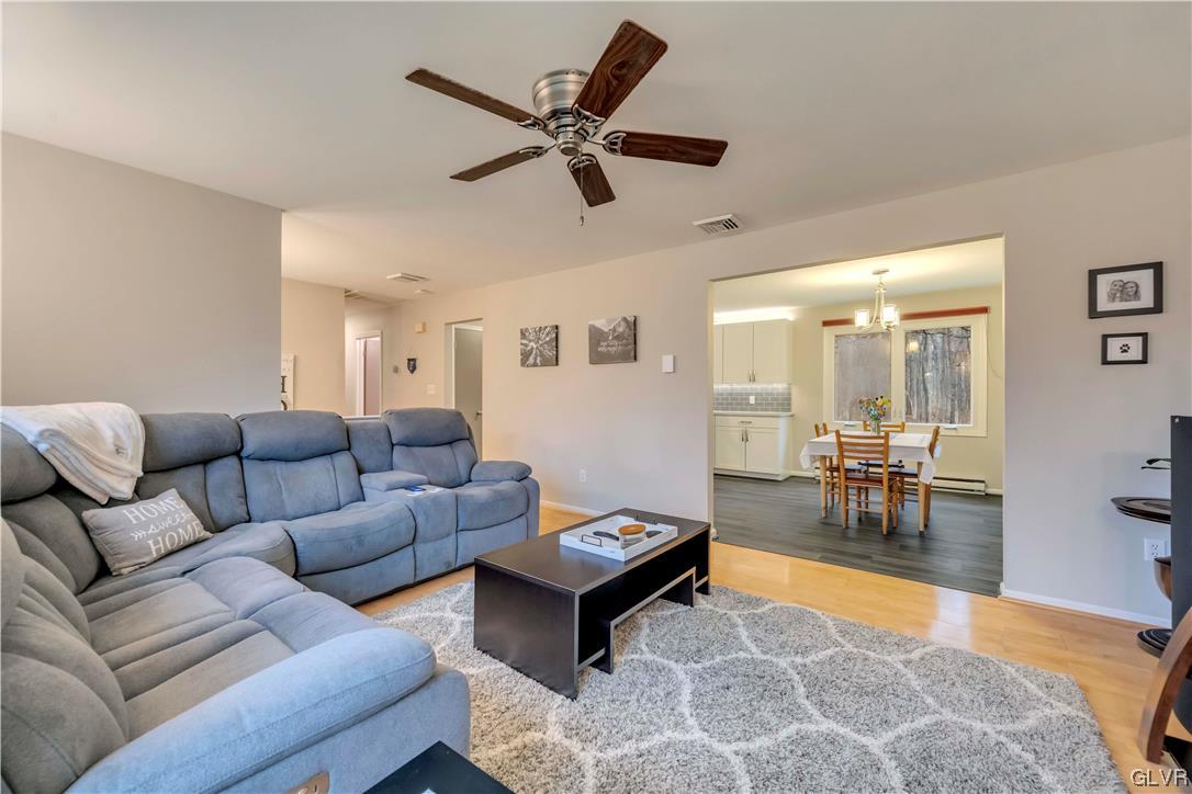 2559 Mountain Road Slatington, PA 18080 - Photo 13 of 32 a living room with furniture and a large window