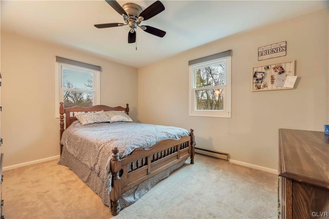 2559 Mountain Road Slatington, PA 18080 - Photo 20 of 32 a bedroom with a bed and painting on the wall