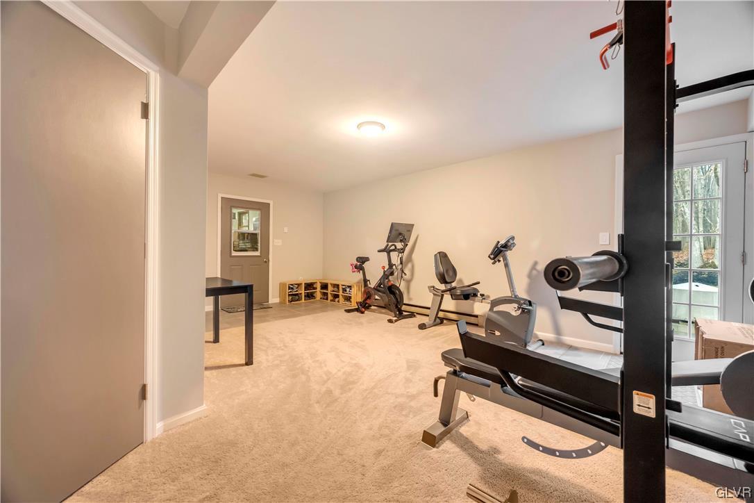 2559 Mountain Road Slatington, PA 18080 - Photo 26 of 32 a view of a room with gym equipment