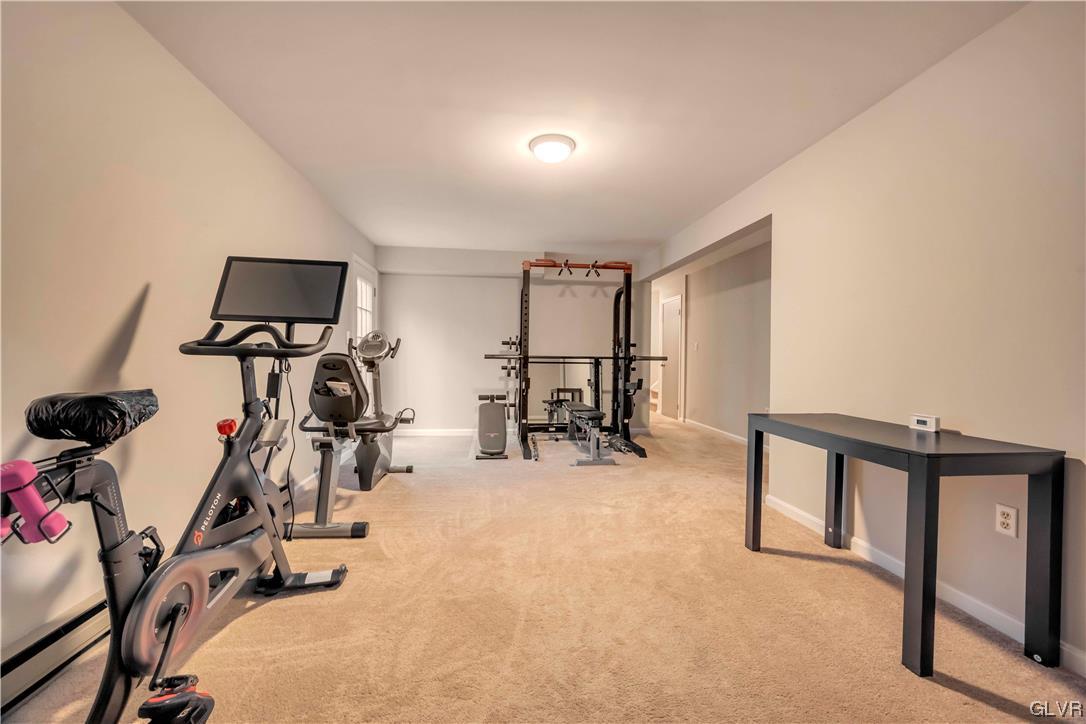 2559 Mountain Road Slatington, PA 18080 - Photo 27 of 32 a view of a room with gym equipment