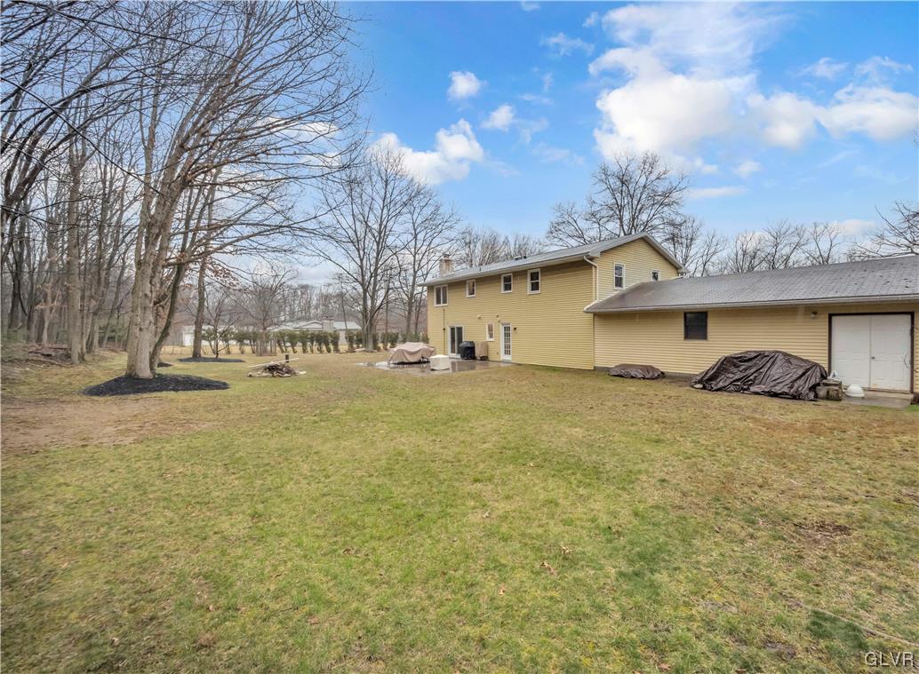 2559 Mountain Road Slatington, PA 18080 - Photo 30 of 32 a view of large house with a yard