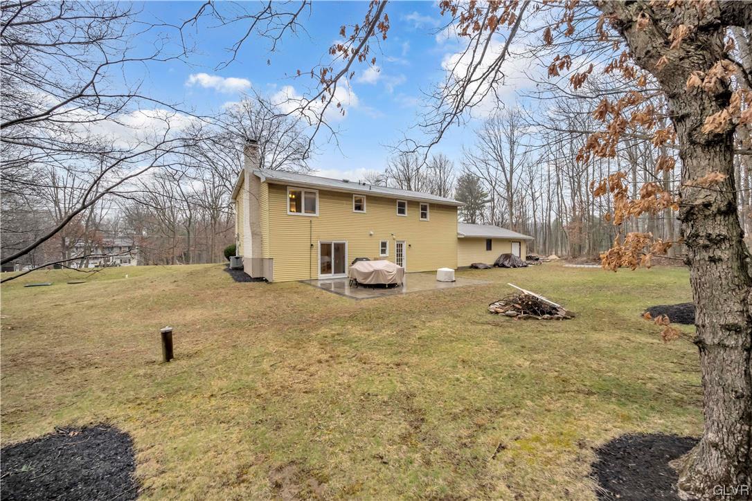 2559 Mountain Road Slatington, PA 18080 - Photo 3 of 32 a view of a yard with a tree