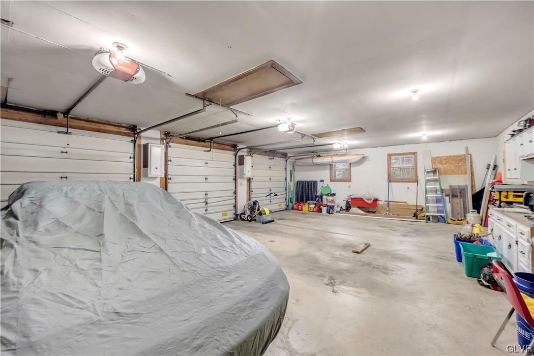 2559 Mountain Road Slatington, PA 18080 - Photo 32 of 32 a view of a garage with gym equipment