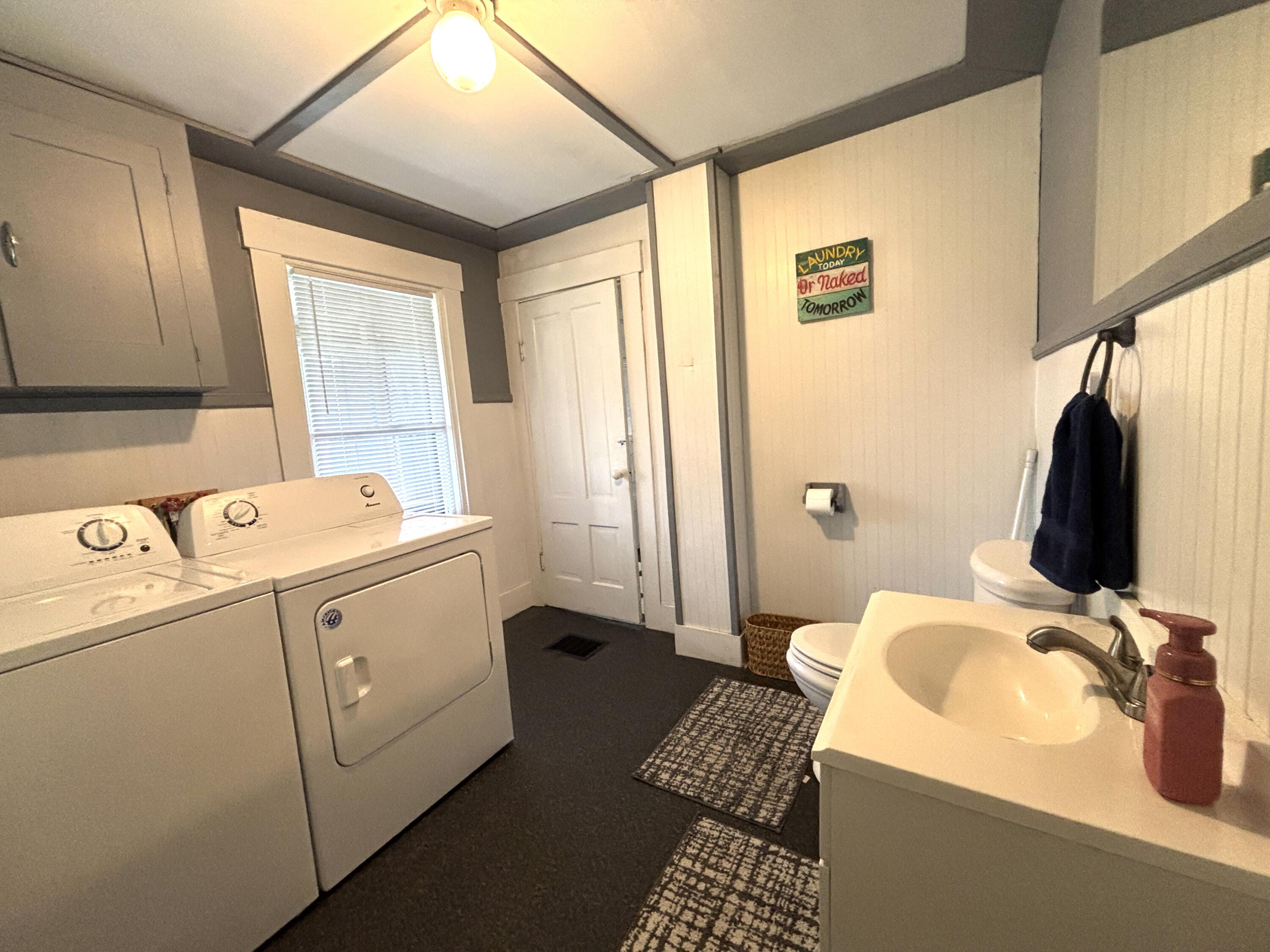 9 Pleasant Street Guilford, ME 04443 - Photo 18 of 41 Laundry room