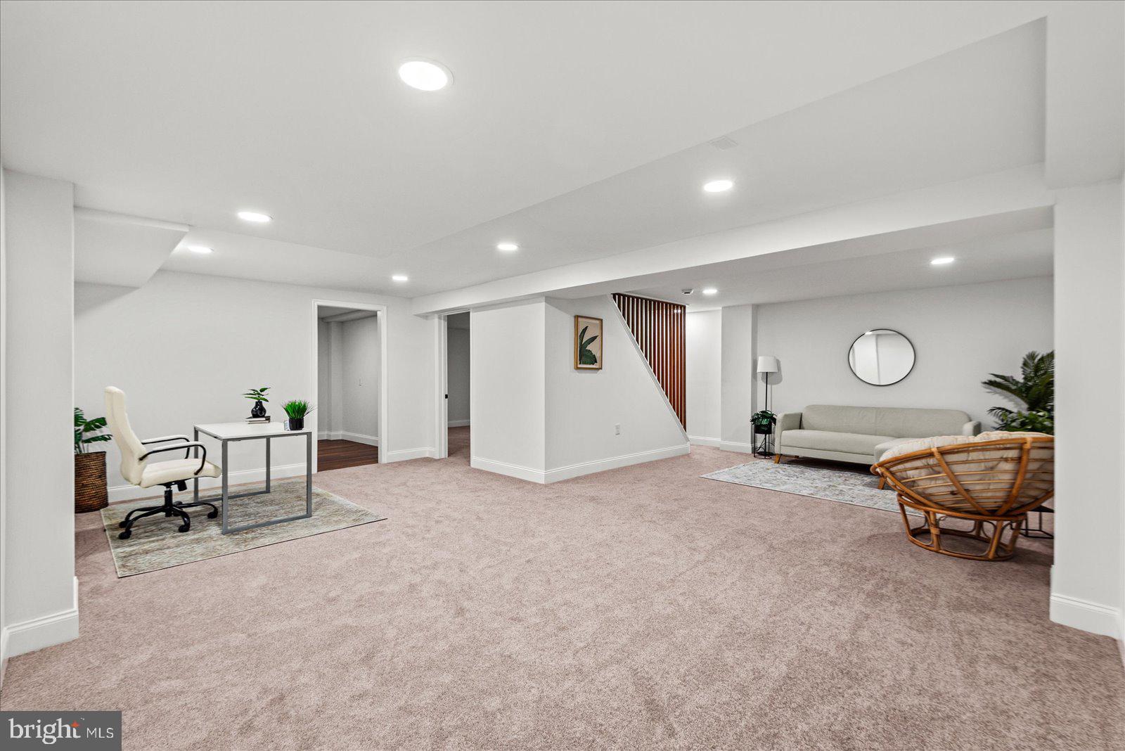 37 Hope Road Stafford, VA 22554 - Photo 30 of 47 Large basement perfect for entertaining