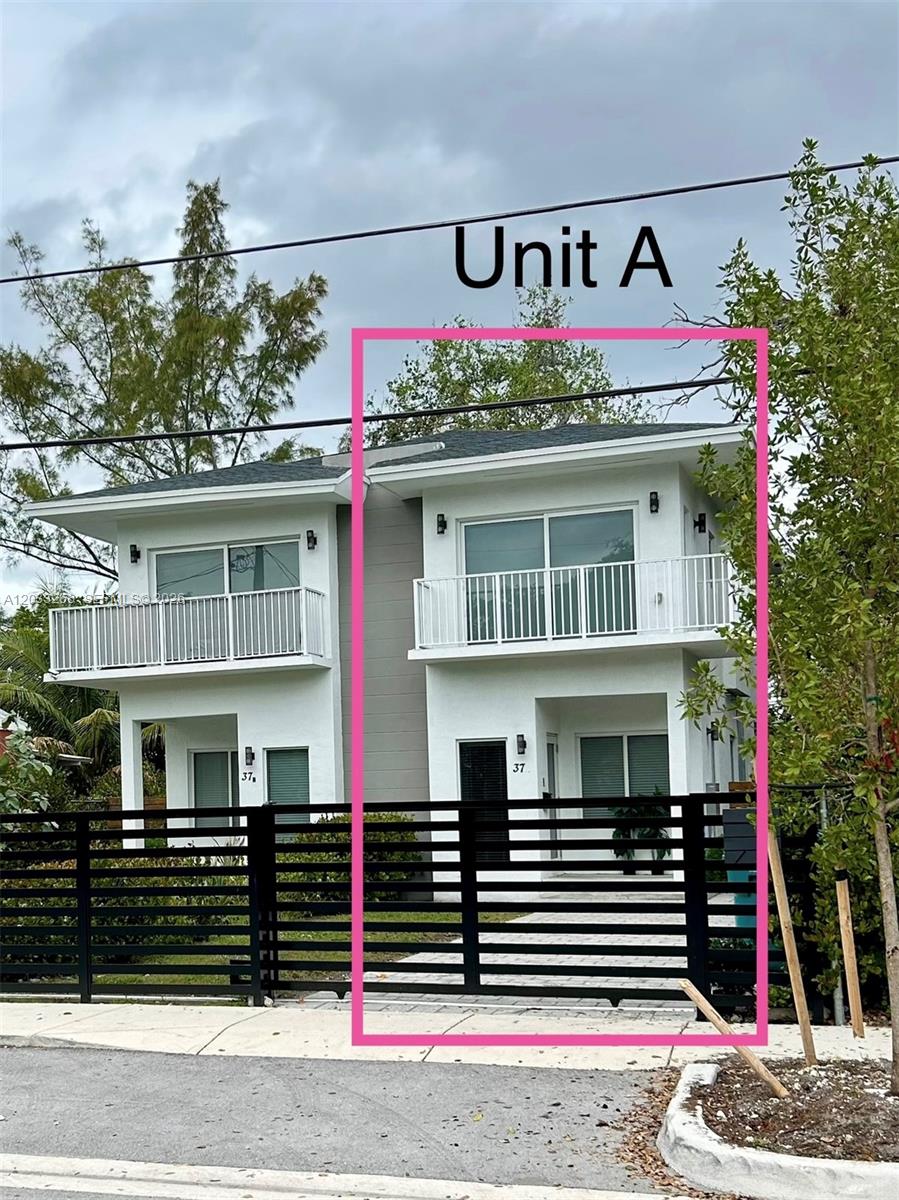 37 Northwest 70th Street, Unit A Miami, FL 33150 - Photo 18 of 19 Front Structure