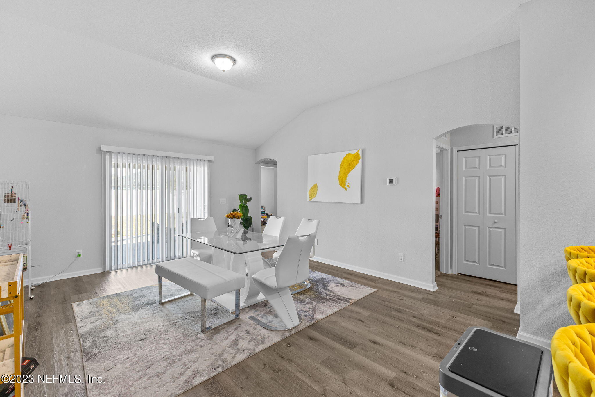 1592 Liberty Tree Place Jacksonville, FL 32221 - Photo 9 of 28 a living room with furniture and wooden floor