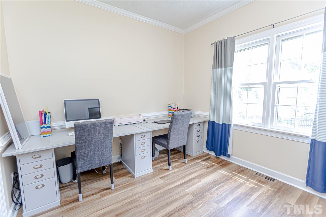 2800 Hiking Trail Raleigh, NC 27615 - Photo 3 of 30 Dinning Room or Office