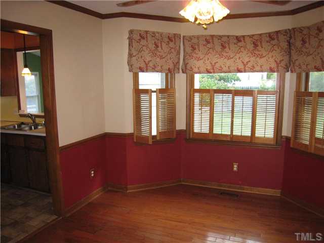 3505 East Jameson Road Raleigh, NC 27604 - Photo 4 of 14 Dining Room with nice bay window touch and hardwoods