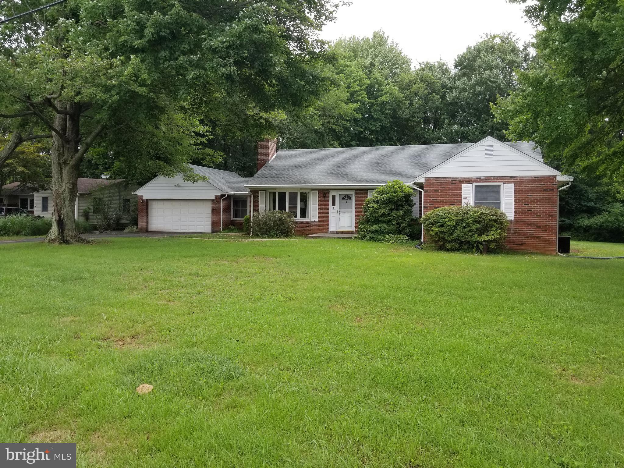 5 Upland Road Fallston, MD 21047 - Photo 2 of 8 a view of a house with a big yard