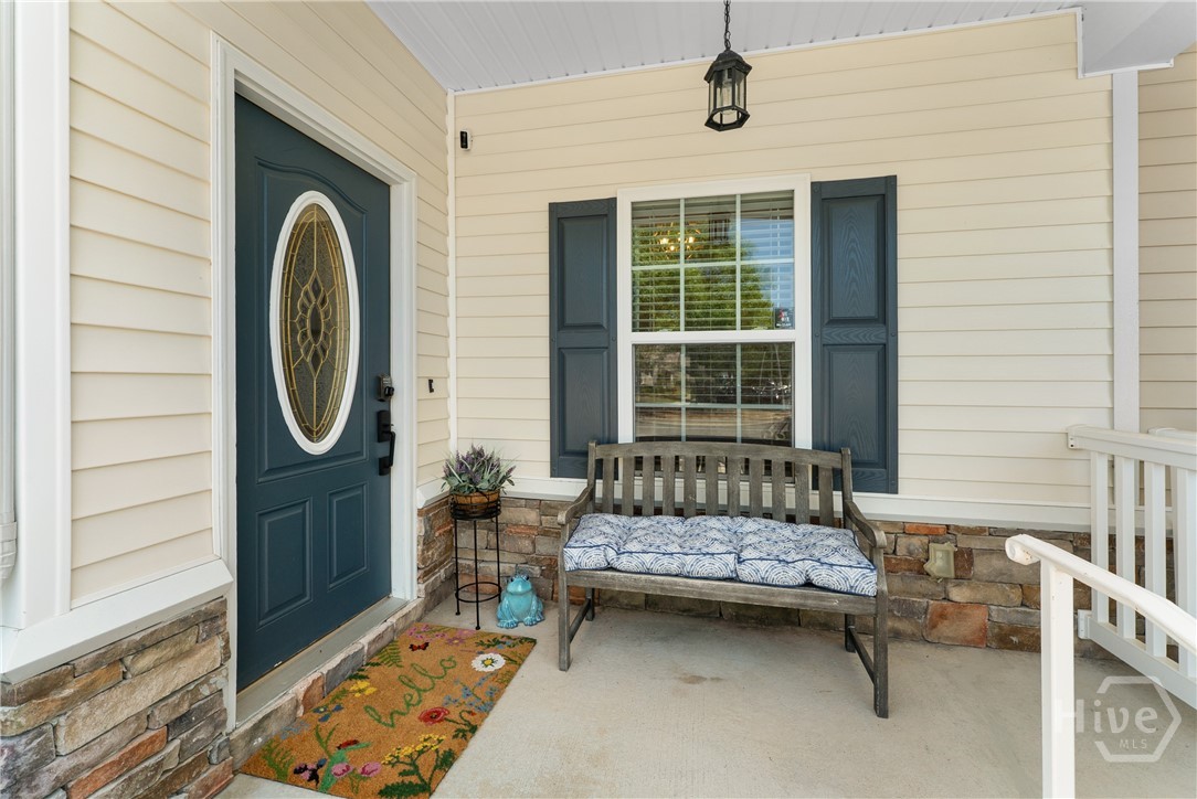 34 Travertine Circle Savannah, GA 31419 - Photo 3 of 43 Adorable front porch