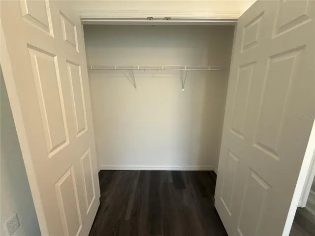 a view of wooden floor