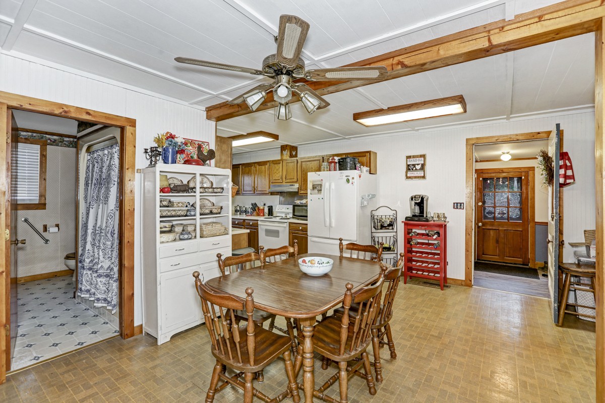 27 Bee Spring Road Dellrose, TN 38453 - Photo 12 of 30 a view of a dining room with furniture