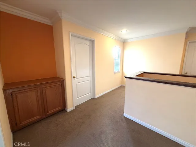 a view of front door