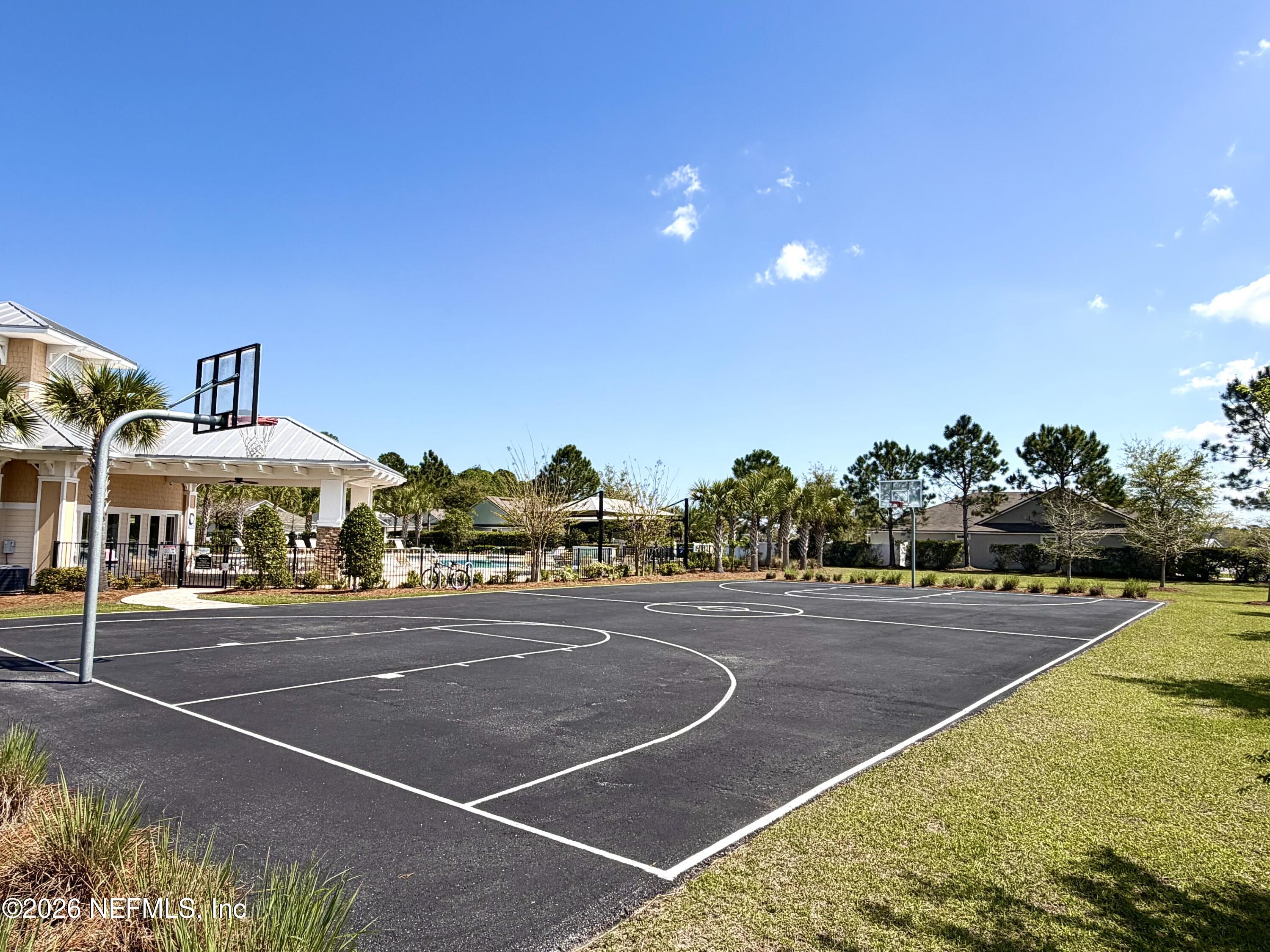 303 Deer Crossing Road St. Augustine, FL 32086 - Photo 32 of 35 303 Deer Crossing Basketball Court