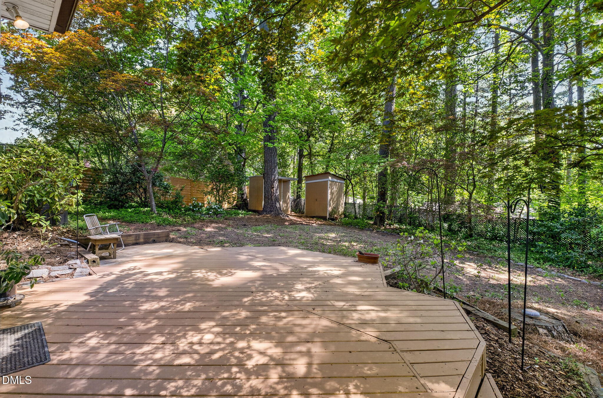 1306 Mayfair Road Raleigh, NC 27608 - Photo 51 of 65 1306 Mayfair_bkyrd deck