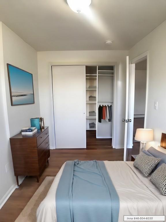 1 McWhorter Street, Unit 1 Newark, NJ 07105 - Photo 10 of 12 a bedroom with a bed and a couch