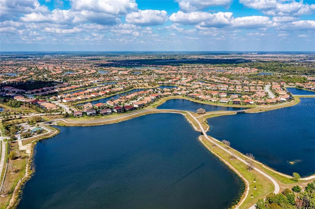 13117 Ramblewood Trail Lakewood Ranch, FL 34211 - Photo 64 of 76 a view of a lake