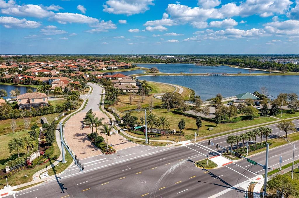 13117 Ramblewood Trail Lakewood Ranch, FL 34211 - Photo 71 of 76 an aerial view of a city