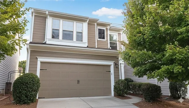 front view of a house