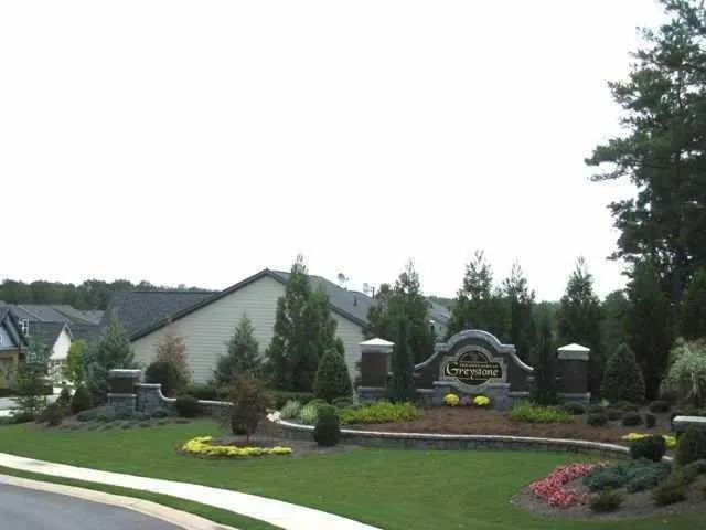 a view of outdoor space and yard