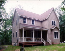 43 High Road Cresco, PA 18326 - Photo 1 of 1 a view of a house with a yard and deck