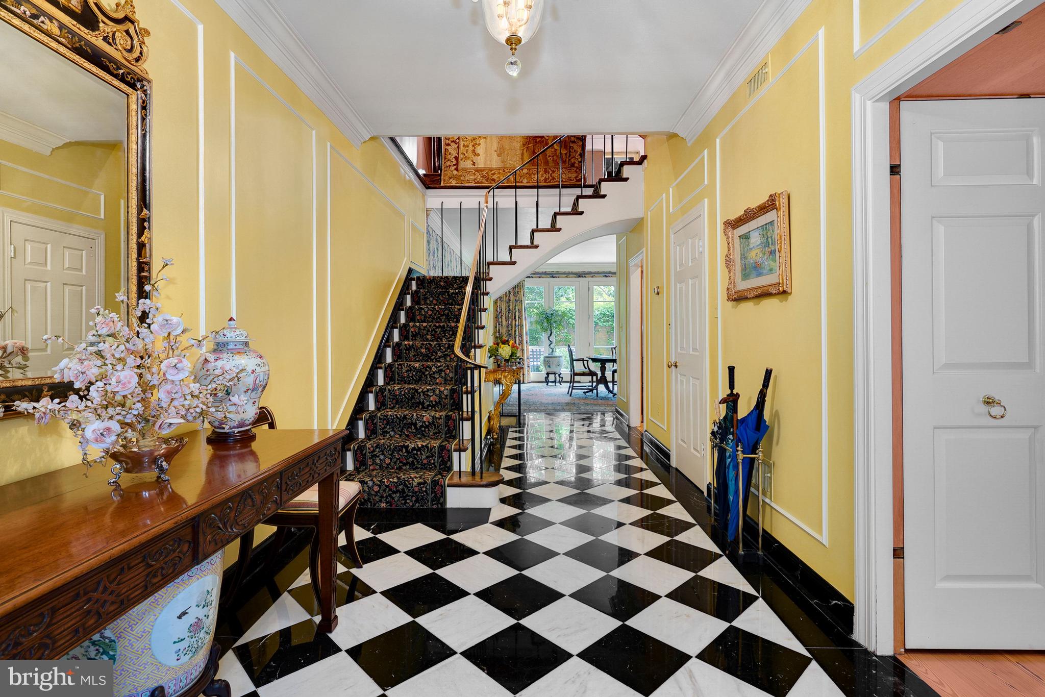 1811 Kalorama Square Northwest, Unit 6 Washington, DC 20009 - Photo 2 of 36 Reception Hall