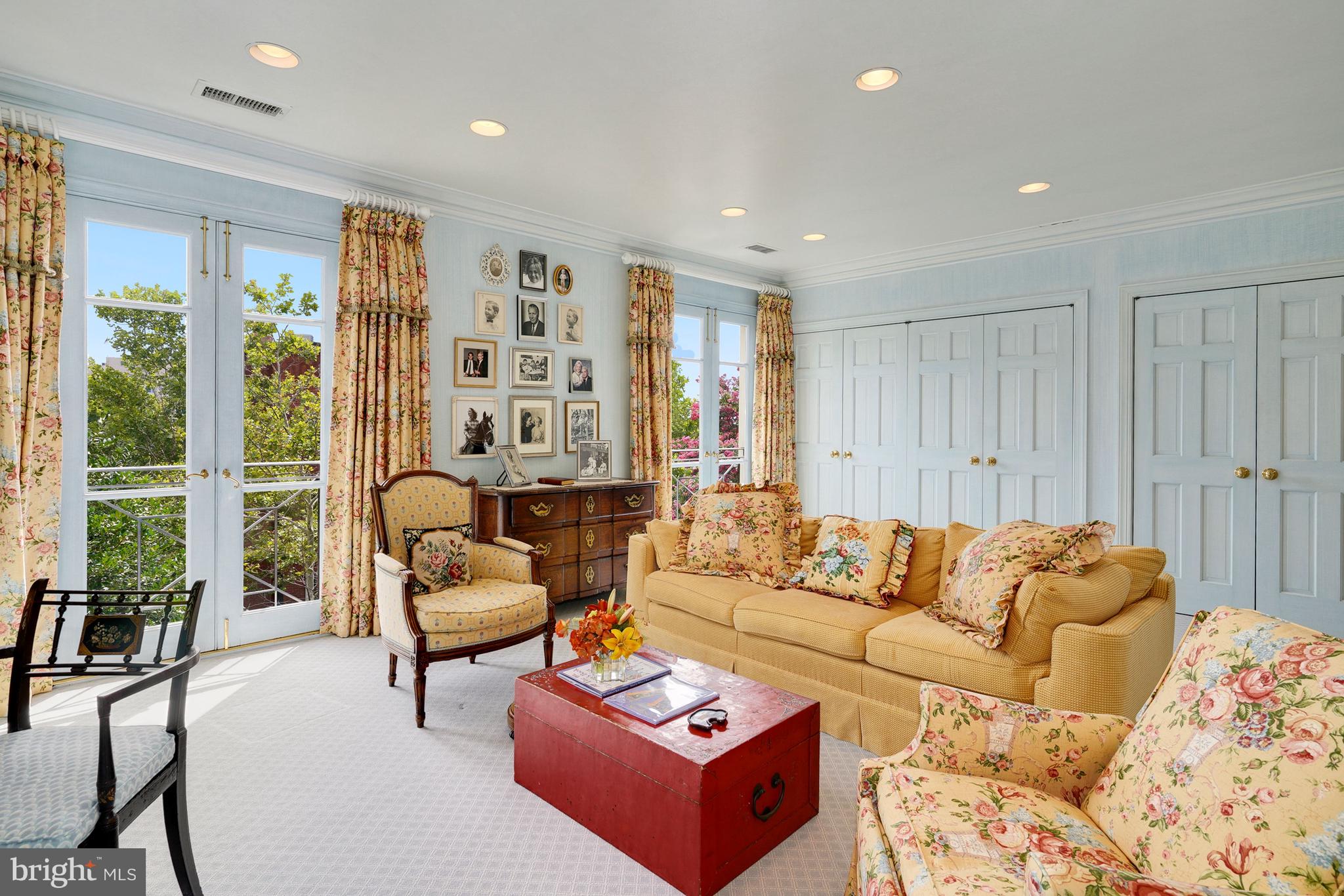 1811 Kalorama Square Northwest, Unit 6 Washington, DC 20009 - Photo 23 of 36 Primary Sitting Room/Bedroom #2
