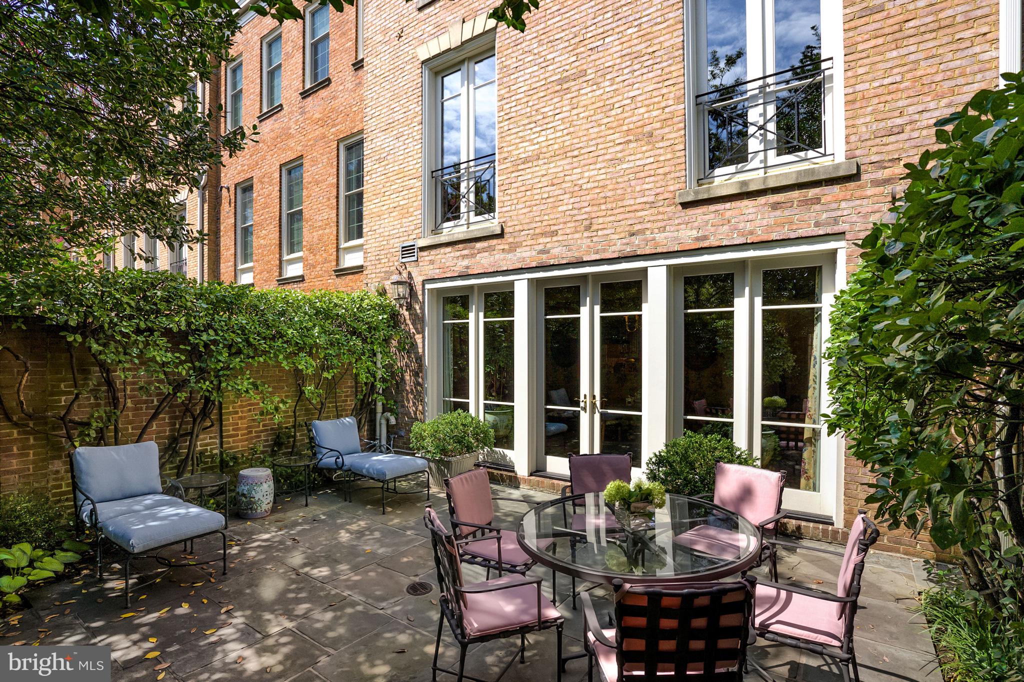 1811 Kalorama Square Northwest, Unit 6 Washington, DC 20009 - Photo 32 of 36 Private Patio