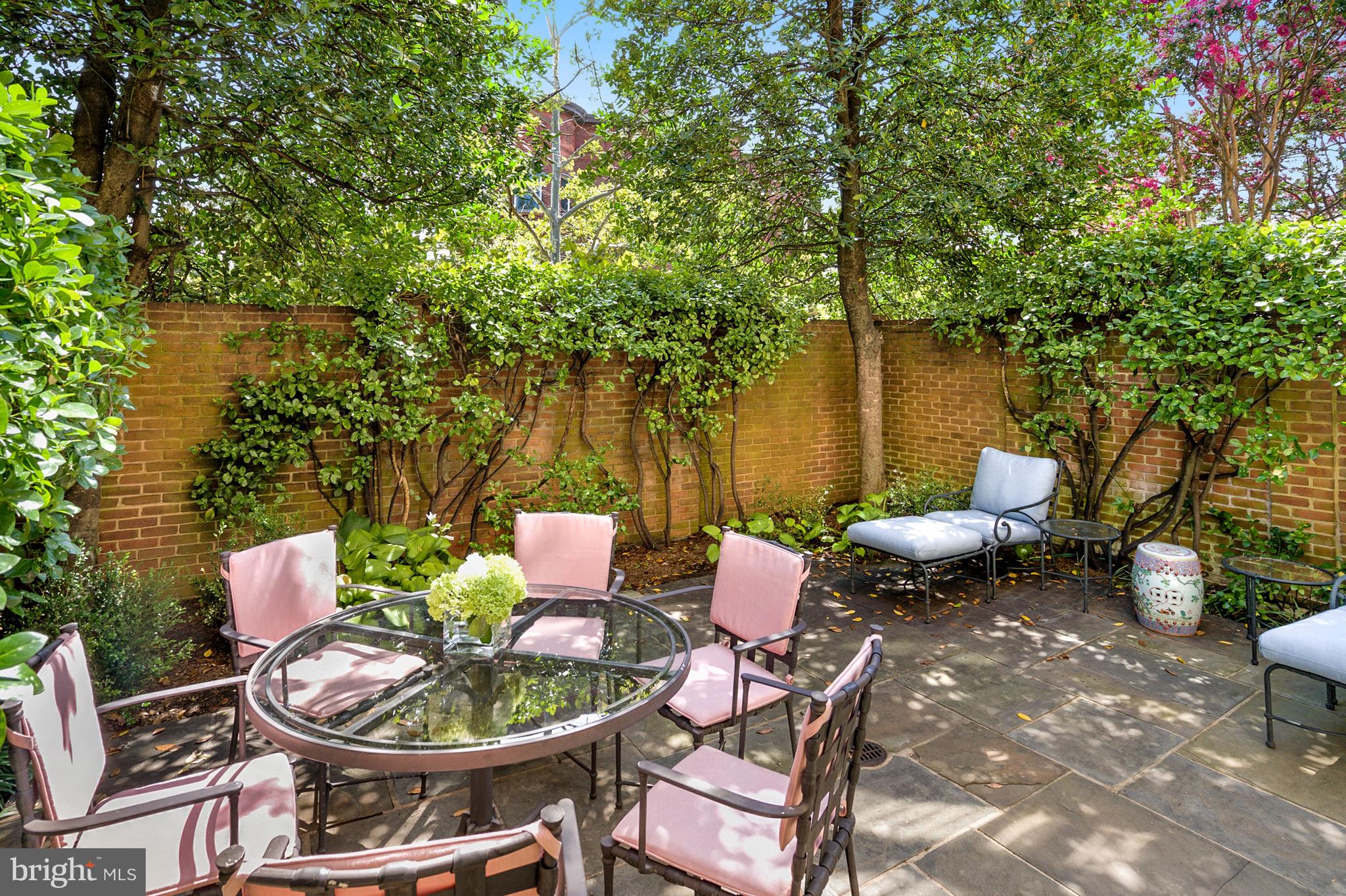 1811 Kalorama Square Northwest, Unit 6 Washington, DC 20009 - Photo 33 of 36 Private Patio